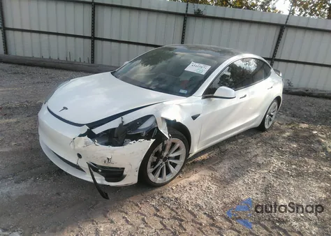2023 Tesla Model 3 Rear-Wheel Drive from USA, damaged, VIN 5YJ3E1EA3PF571371